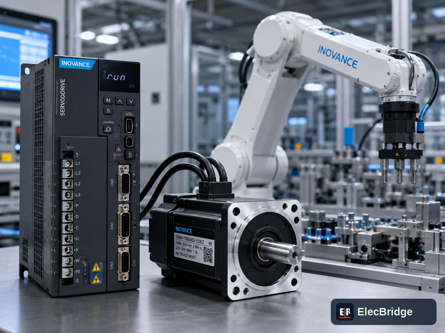 Servo system - ElecBridge