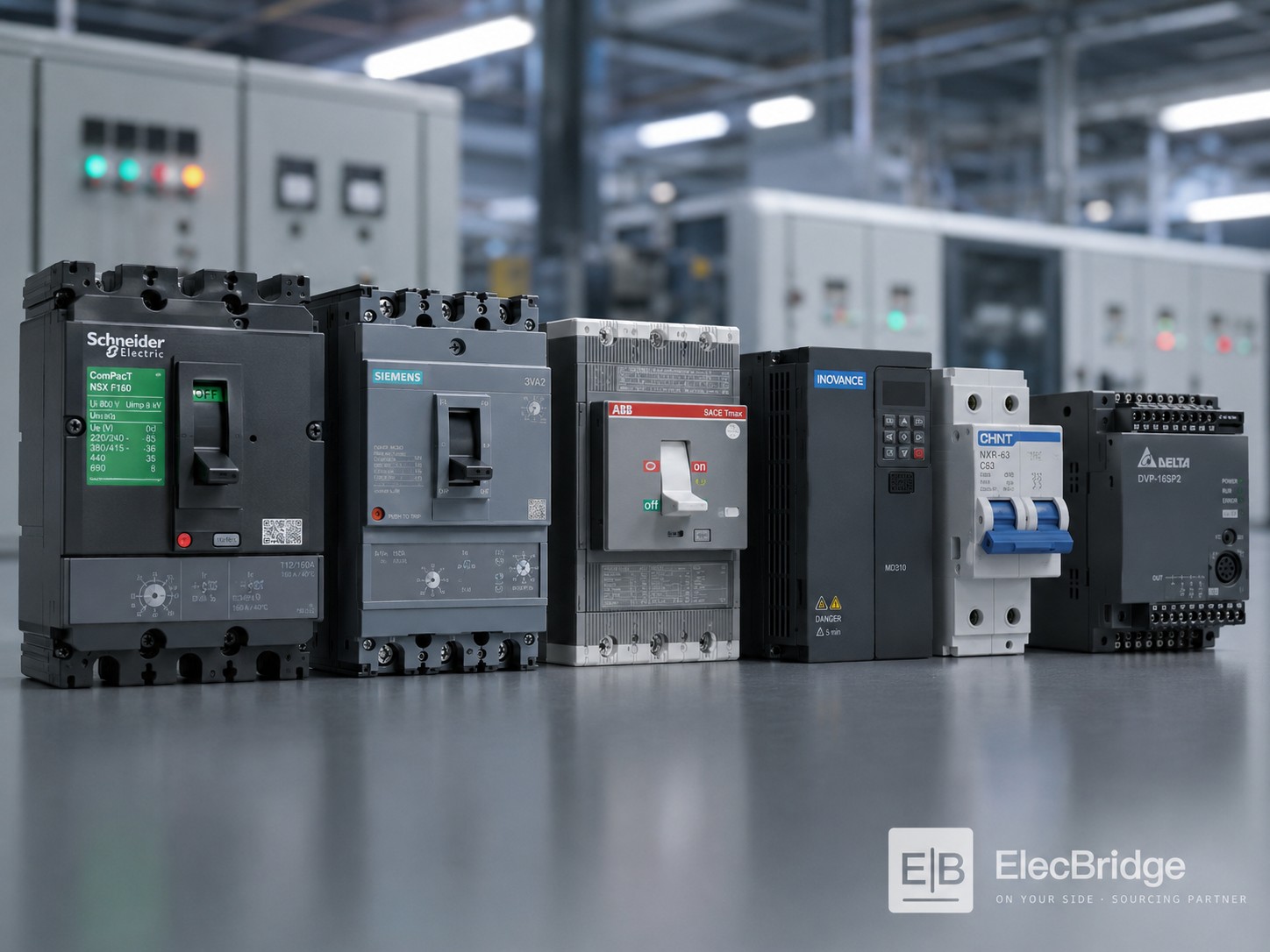 Brand comparison - ElecBridge
