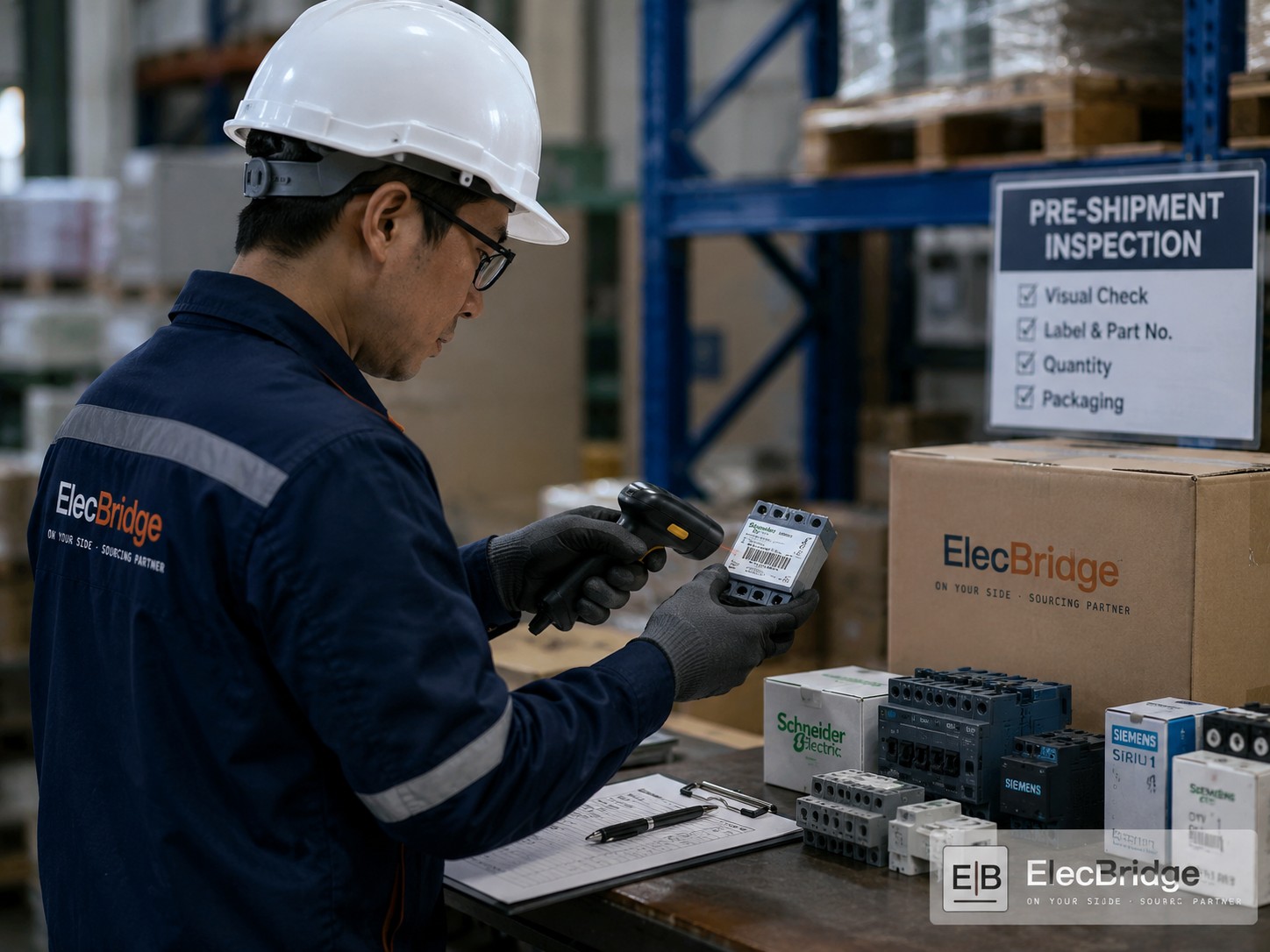 Full sourcing support - ElecBridge