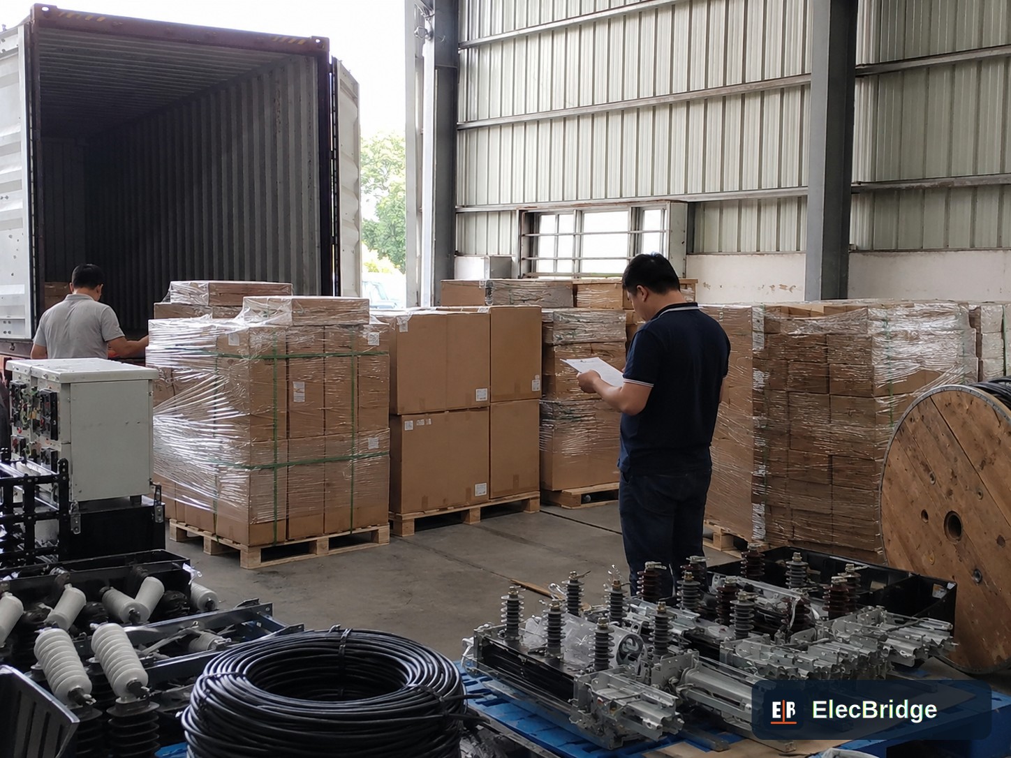 Pre-shipment inspection - ElecBridge