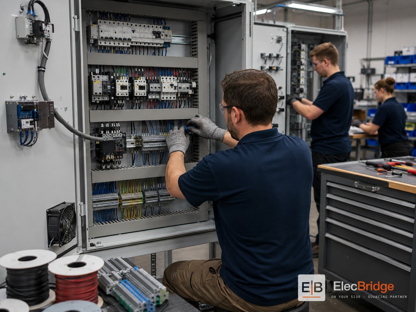 Control panel builders - ElecBridge